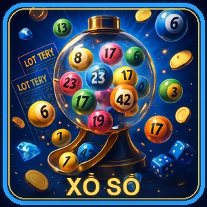 Trò chơi Keno với các số được chọn